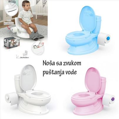 Noša šolja sa zvukom puštanja vode u više boja