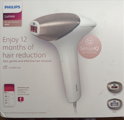 Nov, neraspakovan Philips Lumea IPL 8000 BRI 9045/