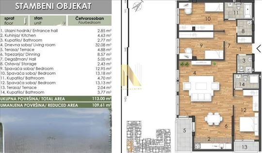 Novogradnja, Južni Telep, vrhunski kvalitet gradnj