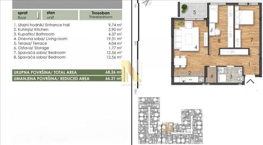 Novogradnja, Južni Telep, vrhunski kvalitet gradnj