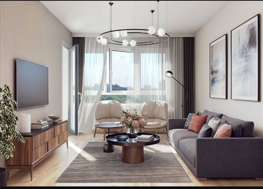 BEZ Provizije  Lux Uracunat PDV Terasa 23m2