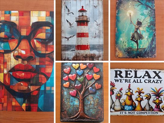 Slike-Print na aluminijumu