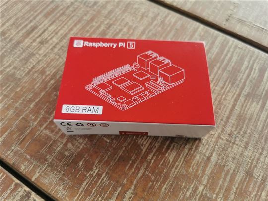 Raspberry Pi 5 - 8GB RAM