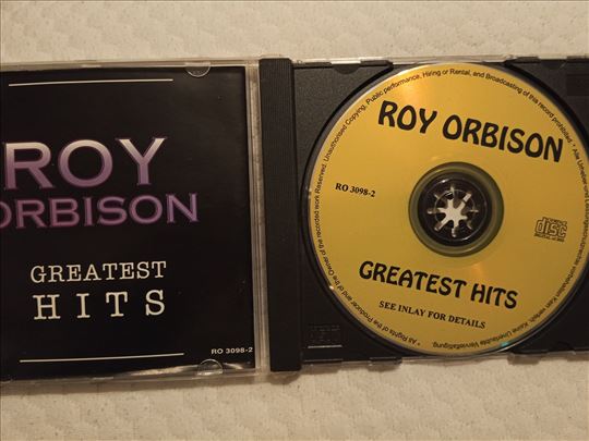 Roy Orbison Greatest hits