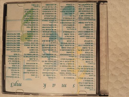 Smak mp3 diskografija