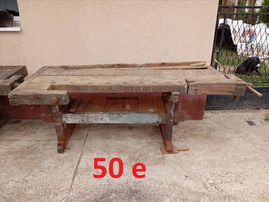 STOLARSKA TEZGA, radni sto, pank, br. 1