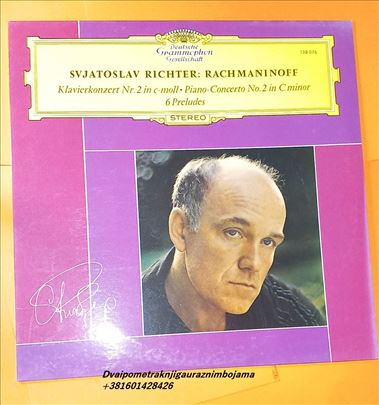 Svjatoslav Rihter Rachmaninoff