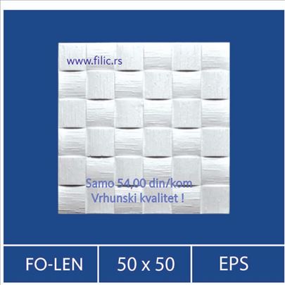 Ukrasni stiropor za plafon/Novo/Akcija FO-Len