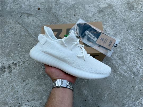 Yeezy 350 Boost V2, Cream; Adidas Yeezy patike