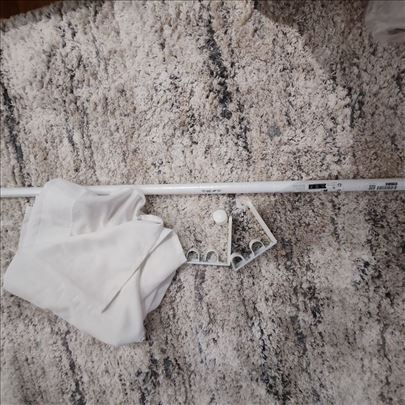 Zavesa i garnisna novo