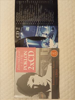 Zdravko Čolić Arena uživo dupli