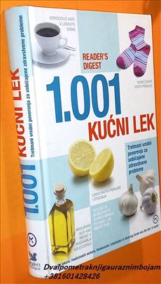 1001 kućni lek Erik Metkalf Metju Hofman