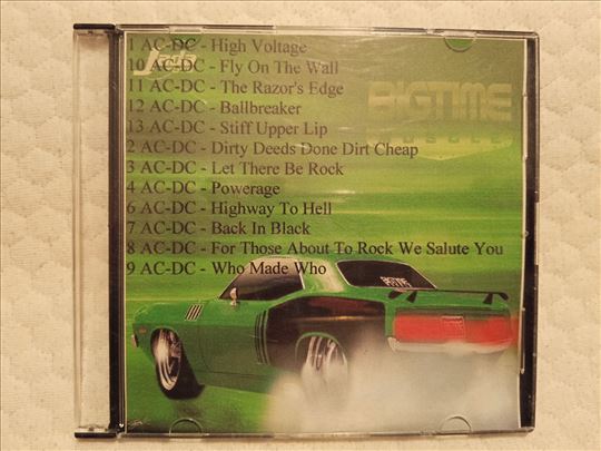 ACDC Studijski albumi mp3