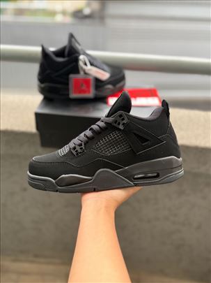 Air Jordan 4 RETRO, Black Cat; Nove Jordan patike
