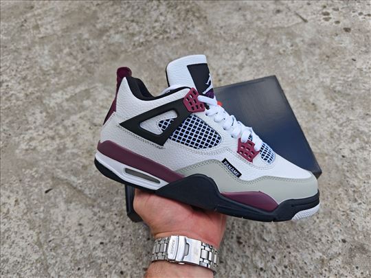 AIR JORDAN 4 RETRO, PSG; Air Jordan 4 Patike