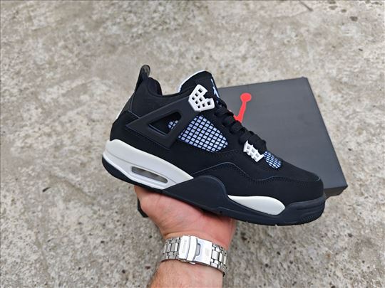 AIR JORDAN 4 RETRO, White Thunder; Jordan 4 Patike