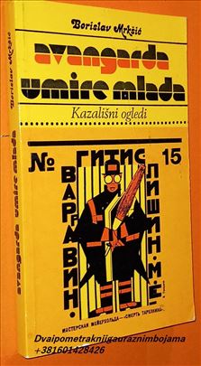 Avangarda umire mlada kazališni ogledi Mrkšić