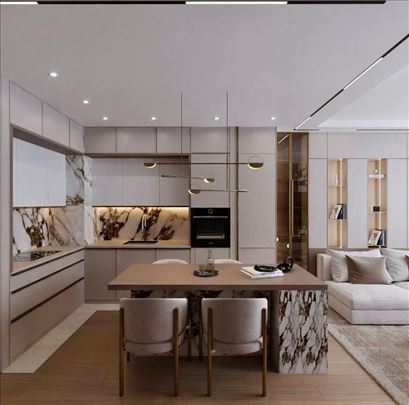 BW Eterna - moderan, luksuzno uređen stan