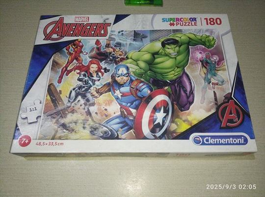 Clementoni puzzle 180 Avengeres