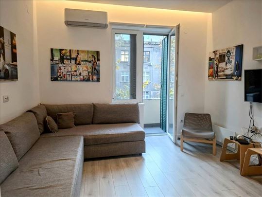 Dorćol LUX 2-soban stan za rentu 