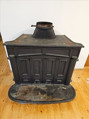 Frenklin kamin - pec na drva