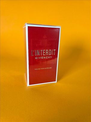 Givenchy L'Interdit Rouge EDP 35ml - 80ml - 125ml 