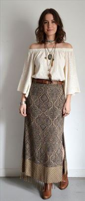 In 4 you suknja sa paisley uzorkom vel.S/M