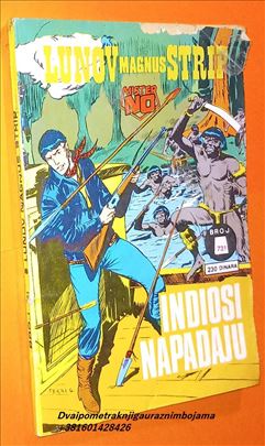 Indiosi napadaju LMS 731 Mister No