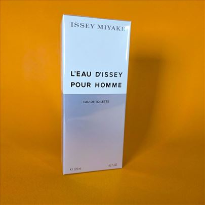 ISSEY MIYAKE L' Eau D' Issey Pour Homme EDT 125ml 