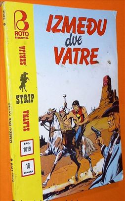 Između dve vatre ZS 1019 Zagor
