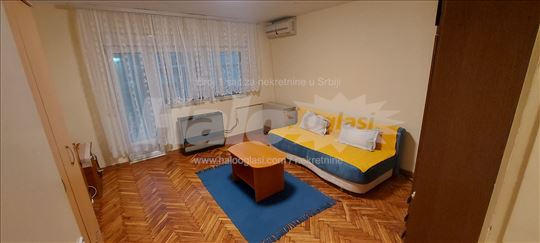 Jednosoban, namešten 31m²+terasa 3m²