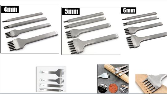 komplet alat za buenje rupa-kozni alat