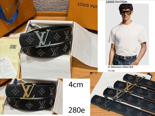 Louis Vuitton, Givenchy, Gucci, vrh model