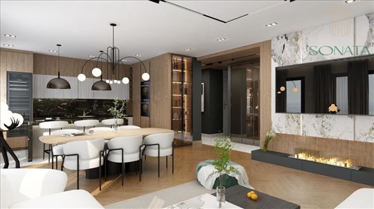 Luksuzna novogradnja na Dedinju, odlična ponuda