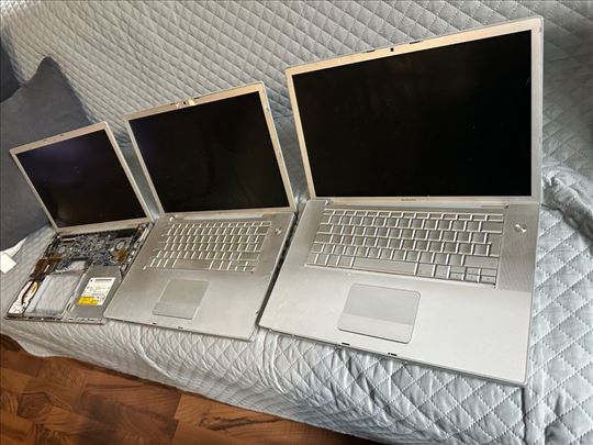 Macbook pro 2007 3 komada (SVE ZA 4500 din)
