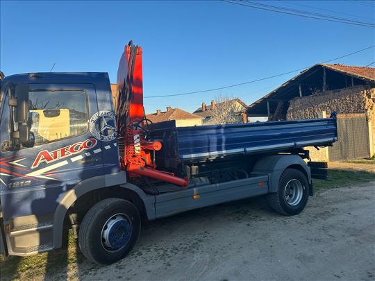 Mercedes Atego 16/18