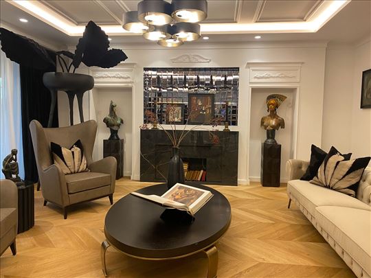 Vracar Hram - luksuzan i krasan 4.0 stan  