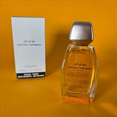 Narciso Rodriguez All Of Me EDP 50ml - 90ml Tester