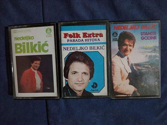 Nedeljko Bilkic Audio Kasete
