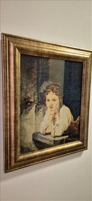 Neogoblen "Devojcica na prozoru" 1970 godina