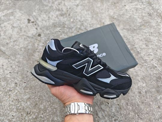 New Balance 9060, Black Reflective; Nove patike NB