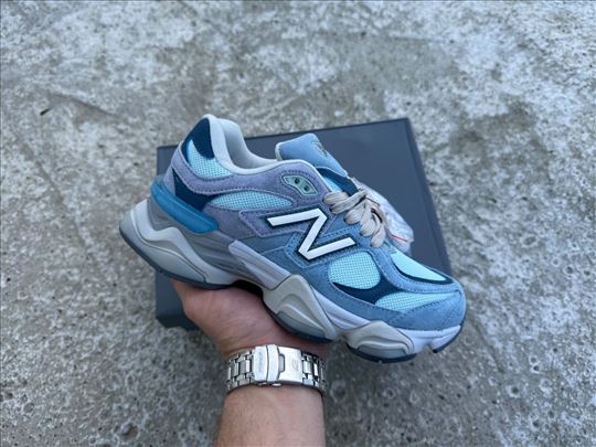 New Balance 9060, Chrome Blue; New Balance patike