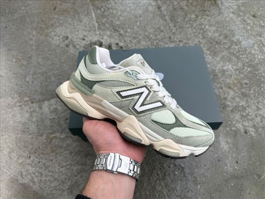 New Balance 9060 Olivine Green; New Balance patike