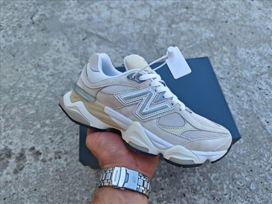 New Balance 9060, White Beige; New Balance patike