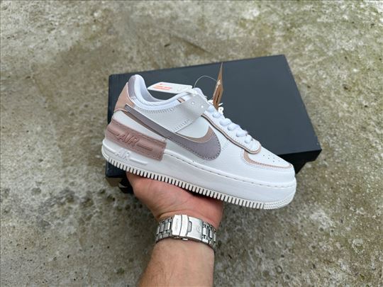 Nike Air Force 1 Shadow, Amethyst Ash; Nike patike