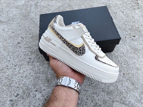Nike Air Force 1 Shadow, Leopard; Nove Nike patike