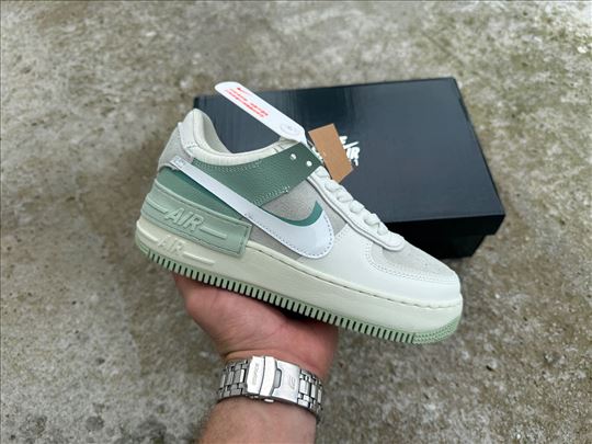 Nike Air Force 1 Shadow, Spruce Aura; Nike patike
