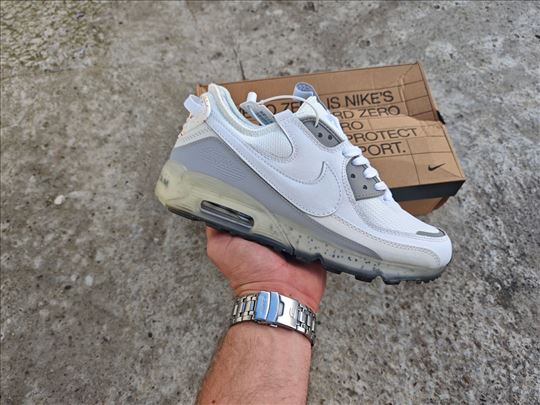 NIKE AIR MAX 90 TERRASCAPE, White Grey Nike Patike