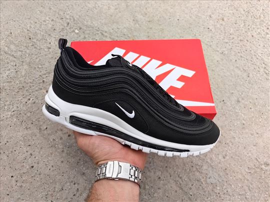 Nike Air Max 97, Black White; Nove Nike 97 patike