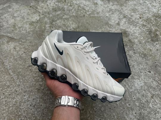 NIKE AIR MAX DN8 Phantom White; Nike DN8 Patike